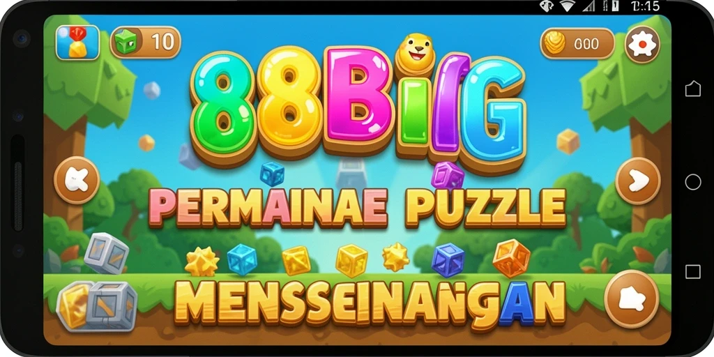 Screenshot menampilkan gameplay seru 88BIG dengan level puzzle yang menarik.