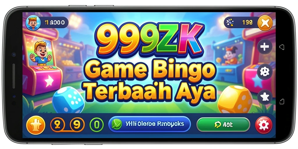 Screenshot gameplay Bingo dengan suasana yang seru dan interaktif.