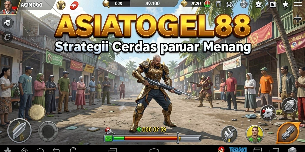 Tangkapan layar gameplay menampilkan pertarungan strategi yang mendebarkan.