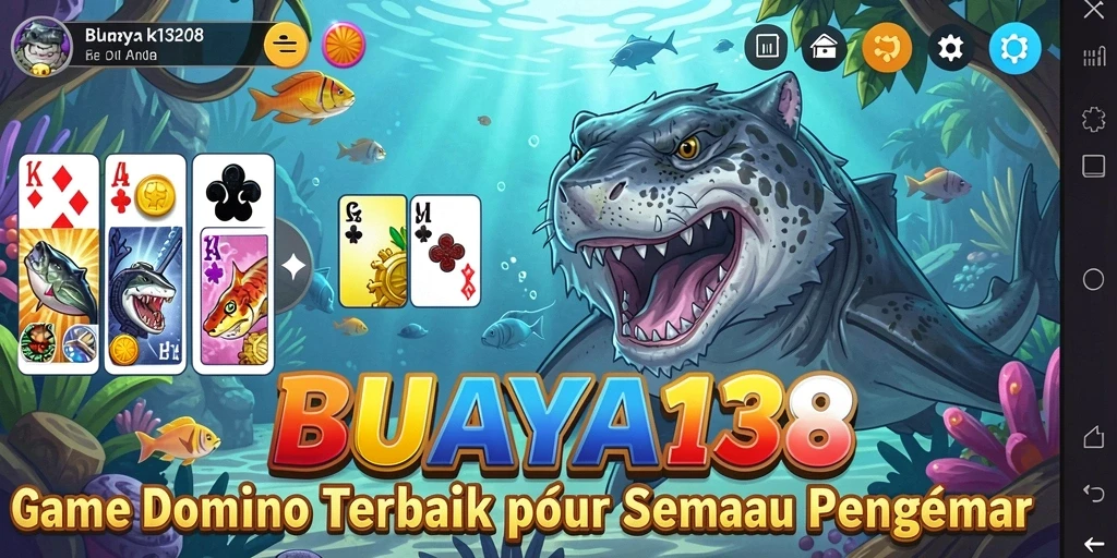 Tampilan gameplay BUAYA138 yang menarik dan interaktif.