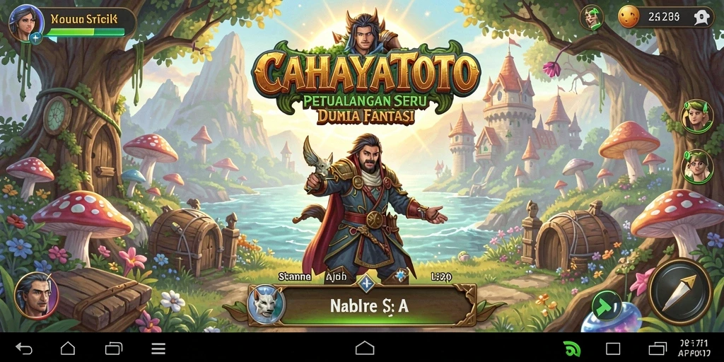 Tangkapan layar <strong>CAHAYATOTO</strong> menunjukkan aksi petualangan yang mendebarkan.