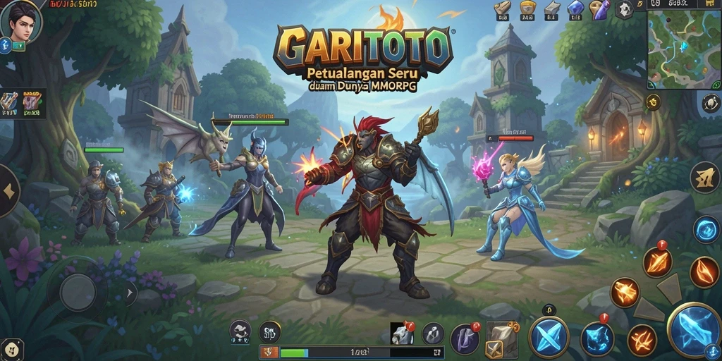Tampilan gameplay GARITOTO yang menarik dan seru.