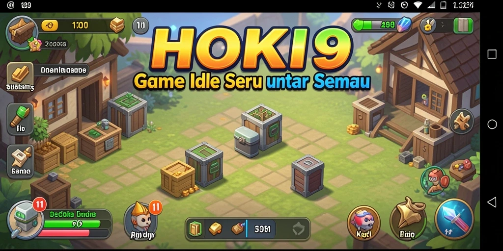 Tampilan gameplay HOKI9 yang menarik dan menghibur.