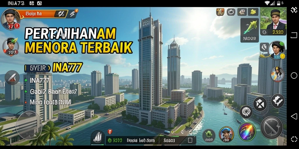 Tampilan gameplay seru dan menegangkan dari INA777.