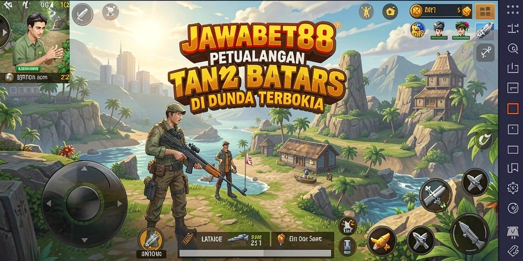 Tampilan gameplay JAWABET88 yang menakjubkan dalam dunia terbuka.