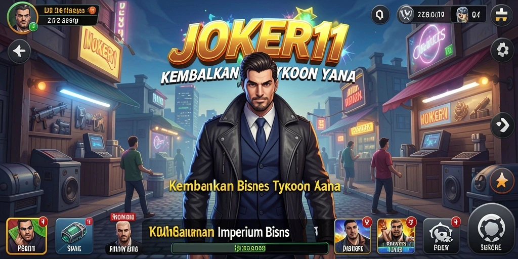 Tampilan gameplay JOKER11 yang menarik dan imersif.