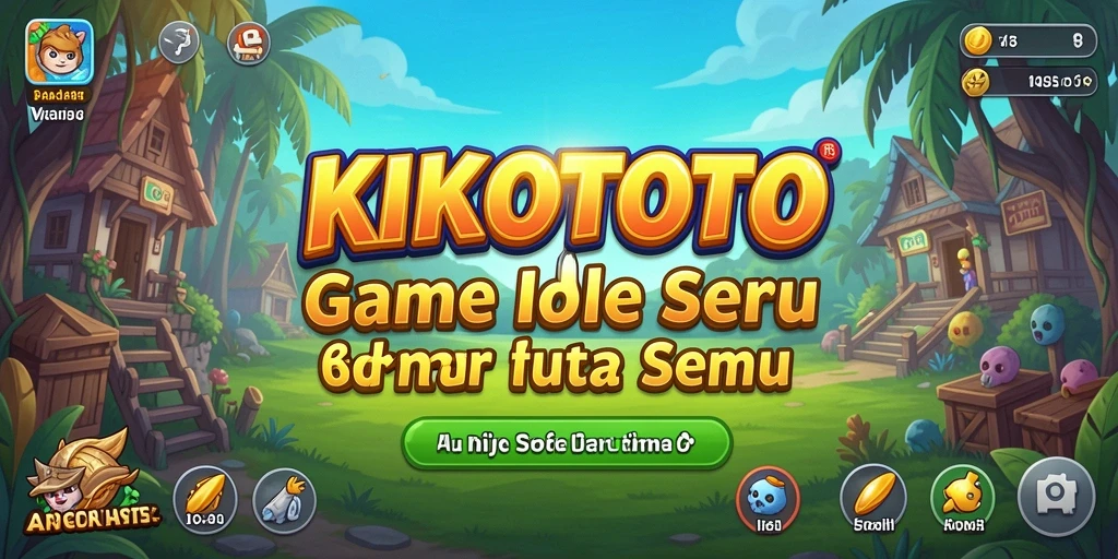 Gameplay seru dan menarik dalam KIKOTOTO yang penuh warna.
