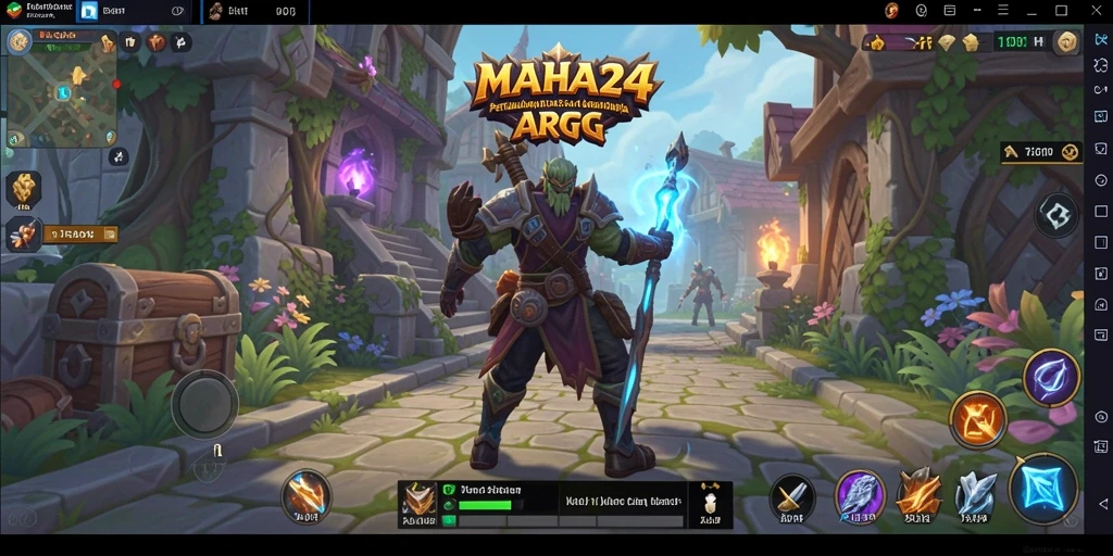 Gameplay seru ARPG dengan grafis menawan dan aksi cepat.