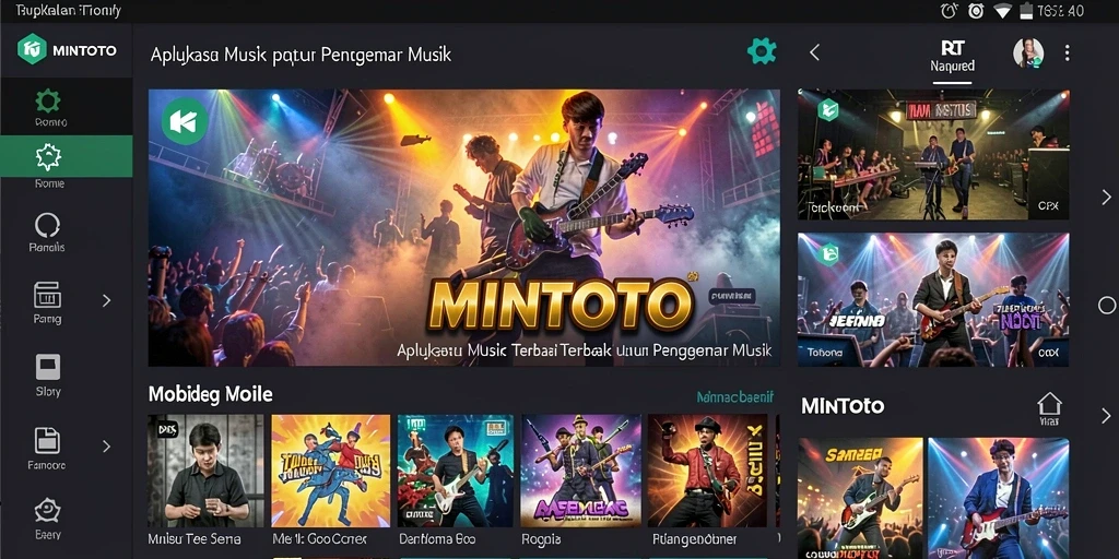 Tampilan gameplay MINTOTO yang menarik dan interaktif.