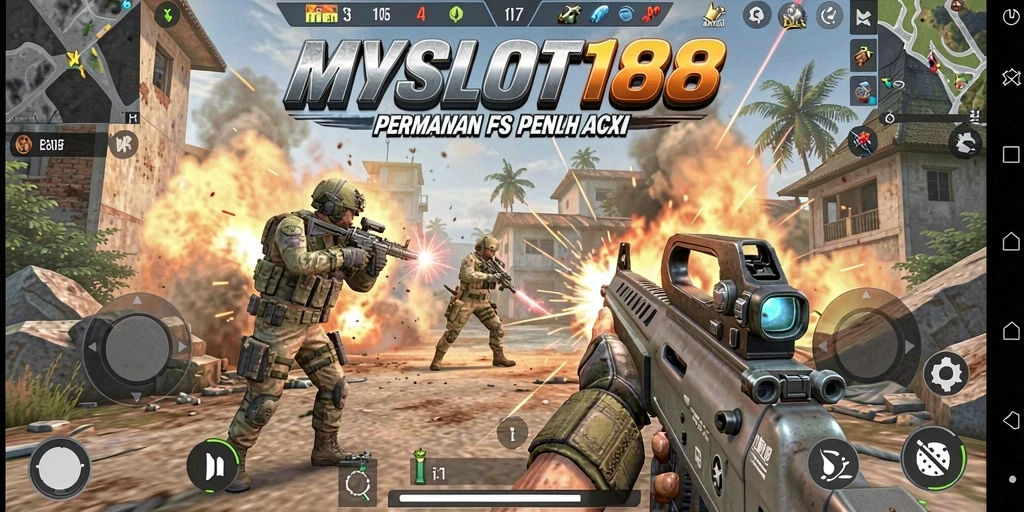 Tangkapan layar gameplay MYSLOT188 yang menampilkan aksi seru dan grafis tinggi.