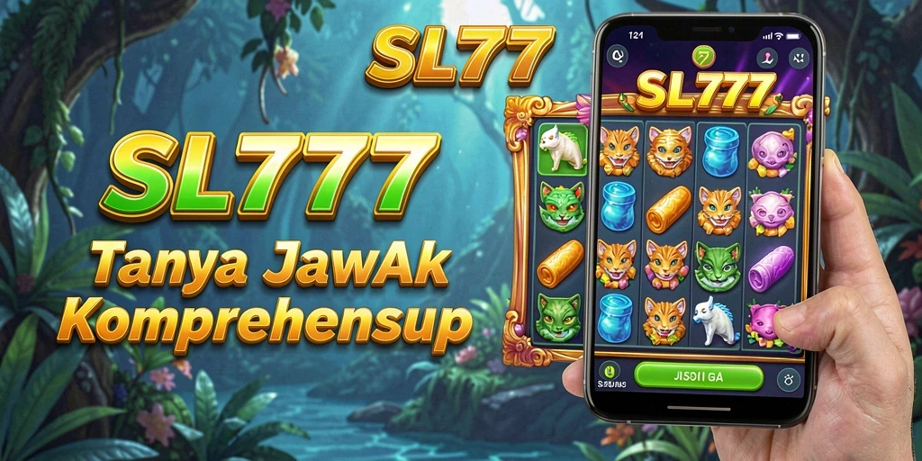 Tampilan gameplay SL777 yang menarik dan penuh warna.