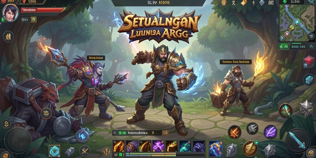 Gameplay mendebarkan yang menghadirkan aksi ARPG seru.