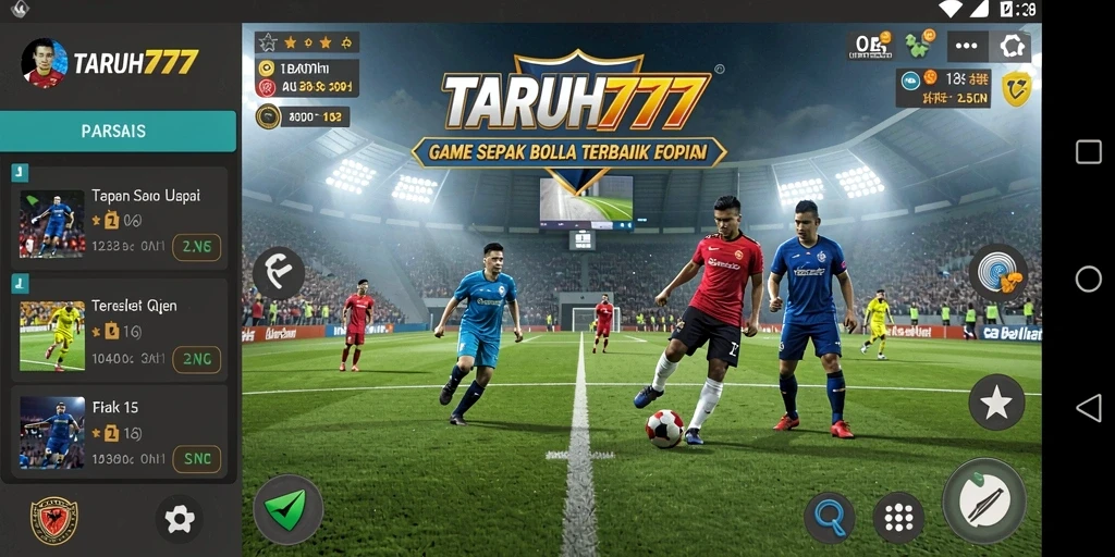 Tampilan menarik dari gameplay TARUH777 yang penuh aksi.