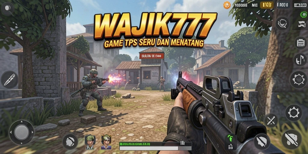 Tampilkan aksi seru dalam gameplay TPS WAJIK777.