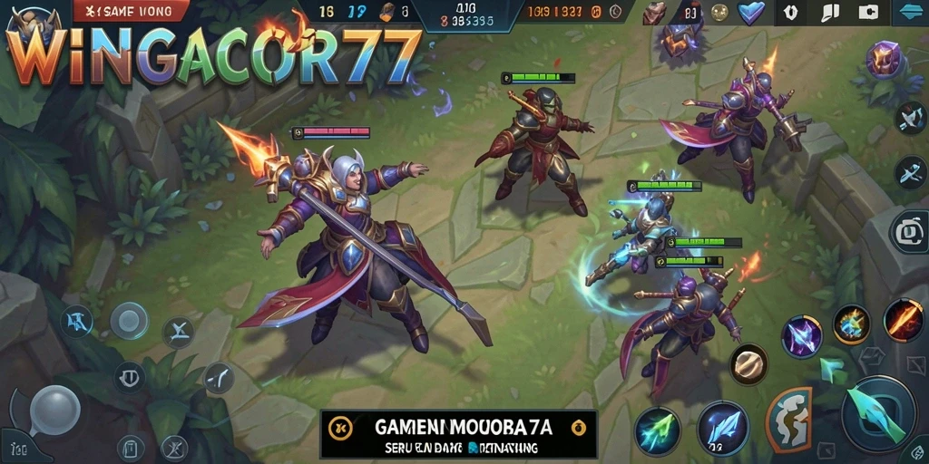 Gameplay seru dan strategi dalam WINGACOR77.